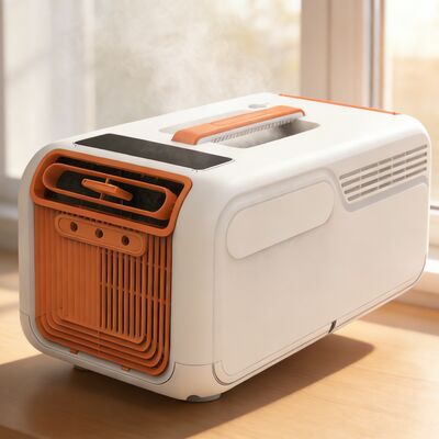 4800 BTU Mini Outdoor Air Conditioner 490W Rapid Air Conditioner Lightweight