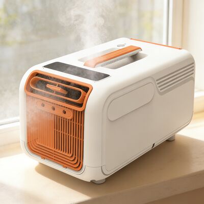 4800 BTU Mini Outdoor Air Conditioner 490W Rapid Air Conditioner Lightweight