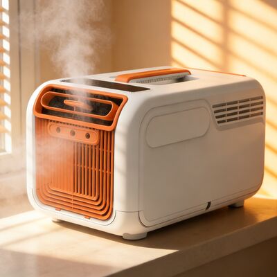 4800 BTU Mini Outdoor Air Conditioner 490W Rapid Air Conditioner Lightweight