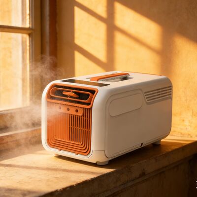 220V / 110V Portable Mini Mist AC 55dB Outdoor Air Conditioner For Camping
