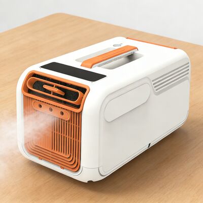 4800 BTU Mini Air Cooler Humidifier Lightweight Mist AC Unit 490W