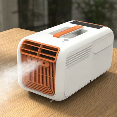4800 BTU Mini Air Cooler Humidifier Lightweight Mist AC Unit 490W