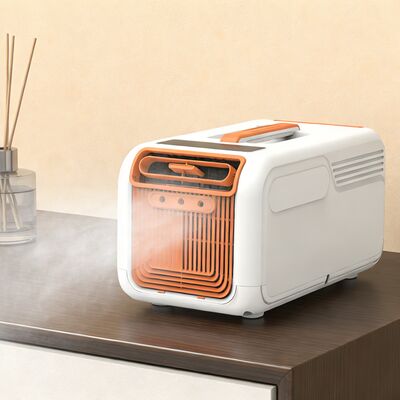 4800 BTU Mini Air Cooler Humidifier Lightweight Mist AC Unit 490W