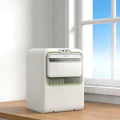 Quiet Portable Air Conditioner 280W Small Office Air Conditioner Low Power