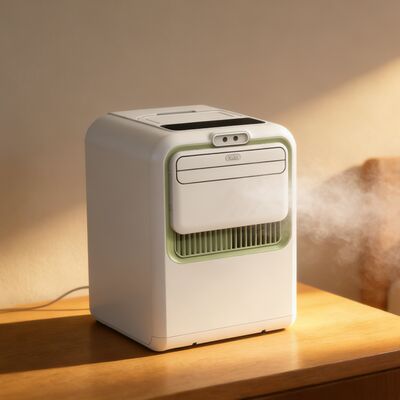 1881 BTU Mini Air Conditioner Dustproof Portable Humidifier Air Conditioner For Beach Camping Vacation