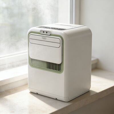 280W Mini Mist Air Cooler Desktop 220V / 110V Portable Air Conditioner
