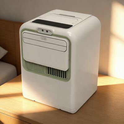 Remote Control Mini Air Cooler Humidifier 45dB Quiet Mini AC With Misting Function