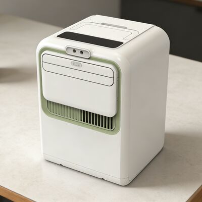 Remote Control Mini Air Cooler Humidifier 45dB Quiet Mini AC With Misting Function