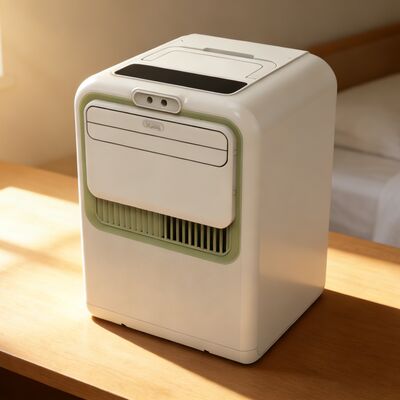 Lightweight Mini Air Conditioner 280W Portable AC Humidifier 220V / 110V