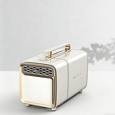 Low Noise Split Mini Air Conditioners AC Powered / DC Powered AC For Tent Camping