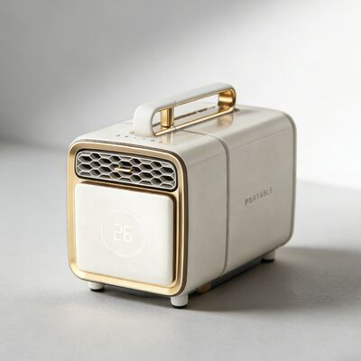 Low Noise Split Mini Air Conditioners AC Powered / DC Powered AC For Tent Camping