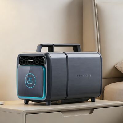 Smart Split Portable Air Conditioner 55 dB Portable Camping Air Conditioners 490W