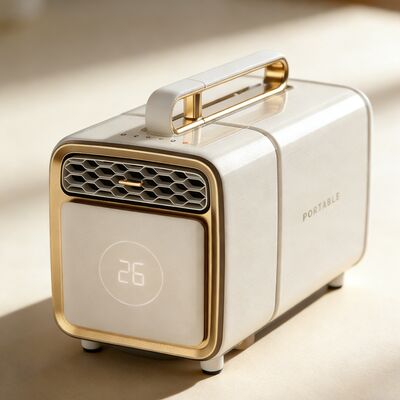 Intelligent Portable Split AC Unit 50Hz / 60HZ Energy Efficient Portable Air Conditioners