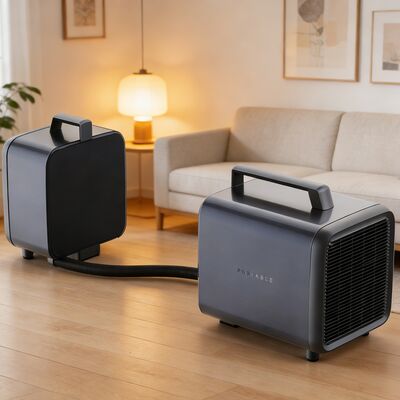 Indoor / Outdoor Split Portable Air Conditioner 45 dB Portable Camping Air Conditioner