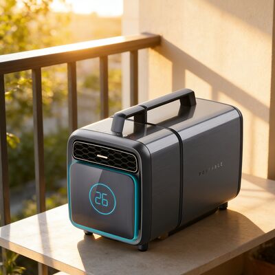 ODM / OEM Split Portable Air Conditioner Intelligent Air Conditioner For Small Rooms And RVs
