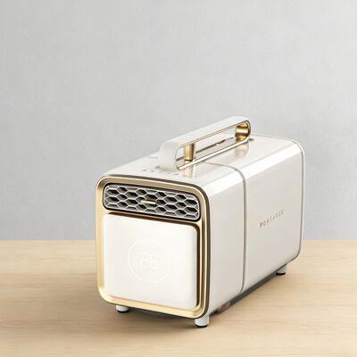 Low Noise Split Mini Air Conditioners AC Powered / DC Powered AC For Tent Camping