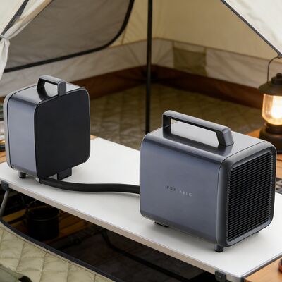 Indoor / Outdoor Split Portable Air Conditioner 45 dB Portable Camping Air Conditioner