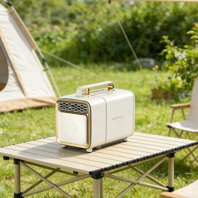 50Hz / 60HZ Portable Mini Split AC Unit Compact Outdoor Living AC With No Exhaust Hose Required