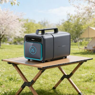 220V / 110V Split Portable Air Conditioner Outdoor Portable AC Unit For RV And Fishing Applications