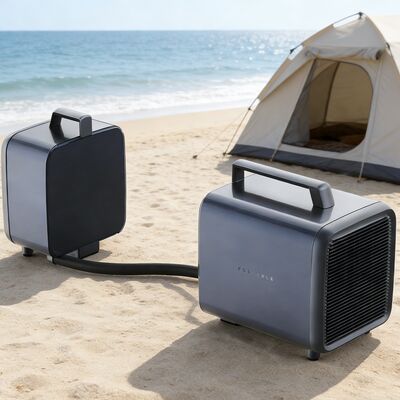 220V / 110V Split Portable Air Conditioner Outdoor Portable AC Unit For RV And Fishing Applications