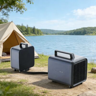 220V / 110V Split Portable Air Conditioner Outdoor Portable AC Unit For RV And Fishing Applications