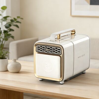 220V / 110V Split Portable Air Conditioner R410A Air Conditioner For Car Camping