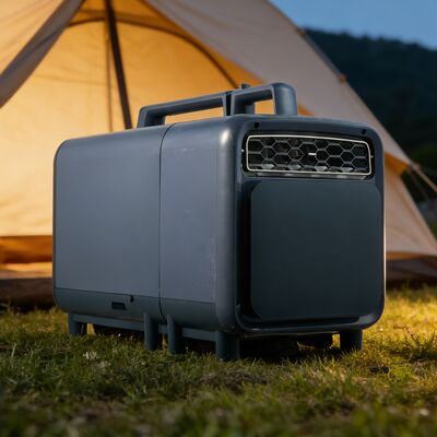 45 dB Portable Split AC Units Lightweight Mini Outdoor AC ODM / OEM