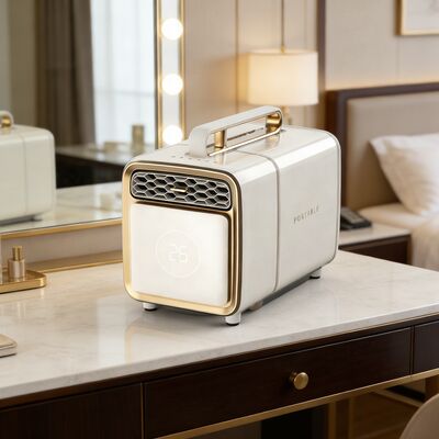 White Portable Mini Split Air Conditioner ODM / OEM Car Camping Air Conditioner