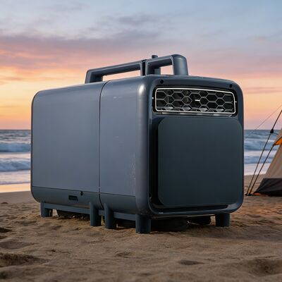 5500BTU Split Portable Air Conditioner Strong Cooling Portable Mini Air Conditioners For Fishing Trip