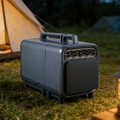 Split Compact Portable Air Conditioner 5500BTU Portable AC Unit For Car Camping