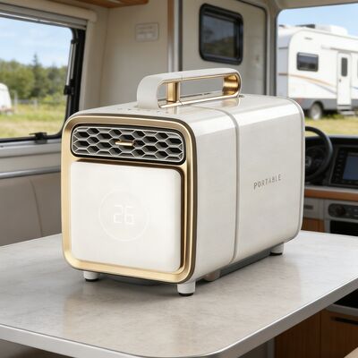 490W Split Portable Air Conditioner 5500BTU Tent AC Units For Smart Temperature Control