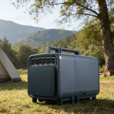 45 dB Portable Split AC Units Lightweight Mini Outdoor AC ODM / OEM