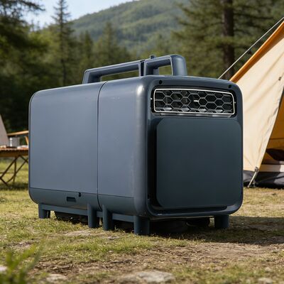 45 dB Portable Split AC Units Lightweight Mini Outdoor AC ODM / OEM