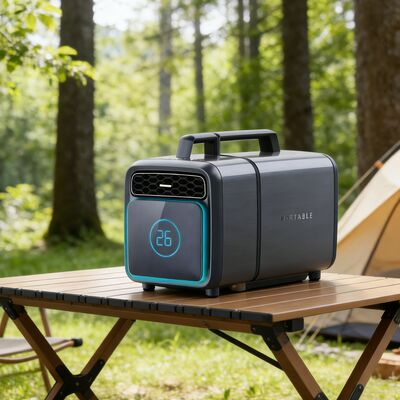 45 dB Portable Split AC Units Lightweight Mini Outdoor AC ODM / OEM