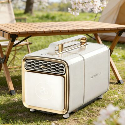 490W Split Portable Air Conditioner 5500BTU Tent AC Units For Smart Temperature Control