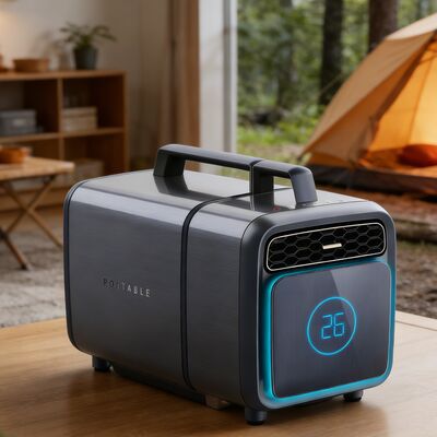 220V / 110V Split Portable AC 490W Small Cabin Air Conditioner