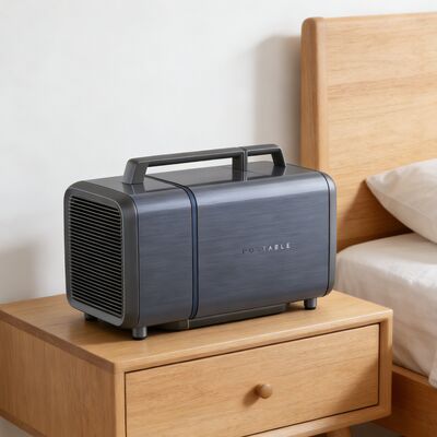 50Hz / 60HZ Split Portable Air Conditioner 5500BTU Small AC Unit For Camper