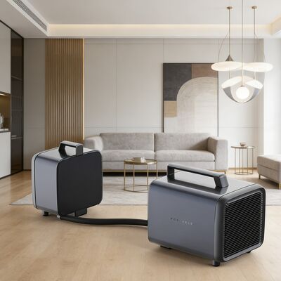 220V / 110V Split Portable AC 490W Small Cabin Air Conditioner