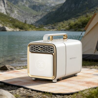 490W Split Portable Air Conditioner Large Airflow Small Powerful AC Unit