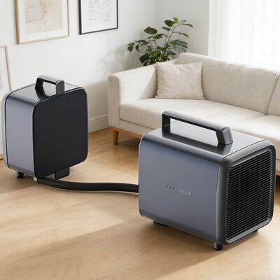50Hz / 60HZ Split Portable Air Conditioner 5500BTU Small AC Unit For Camper