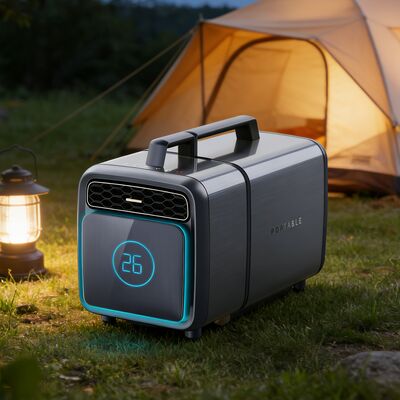 50Hz / 60HZ Split Portable Air Conditioner 5500BTU Small AC Unit For Camper