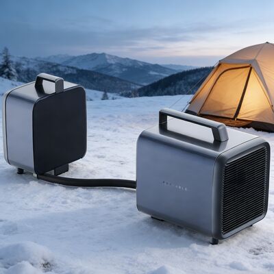 Dual Mode Portable Split Air Conditioners 220V / 110V Portable Air Conditioner With Heater