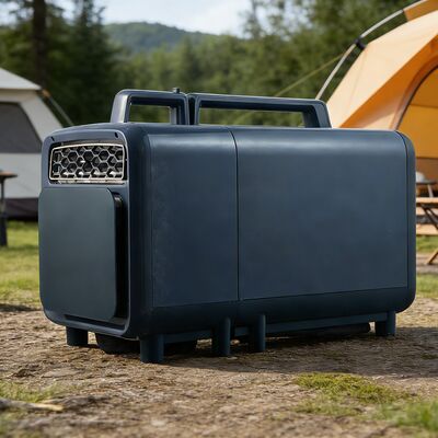 50Hz / 60HZ Split Portable Air Conditioner 5500BTU Small AC Unit For Camper