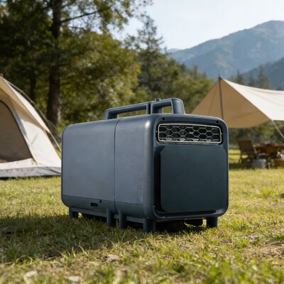 Compact Portable Split AC ODM / OEM Tent Air Conditioners For Camping