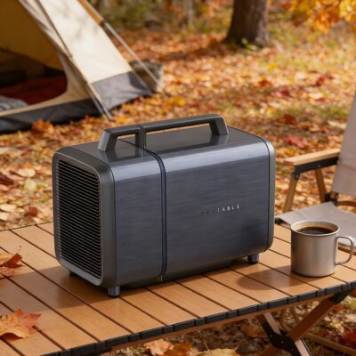 Personal Split Portable Air Conditioner 220V / 110V Portable AC For Camper