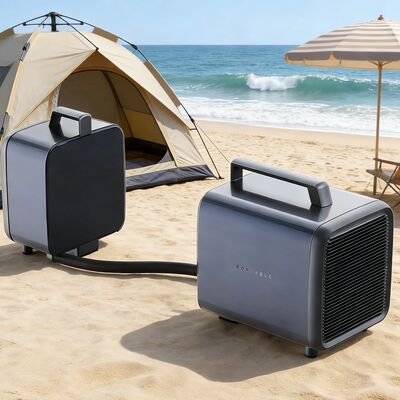 Waterproof Portable Split System Air Conditioner 45 dB Quiet AC Unit 5500BTU