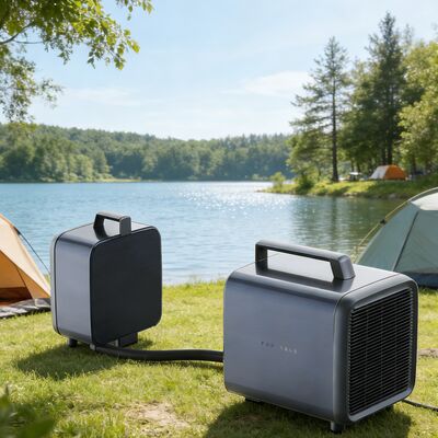 Professional Split Portable Air Conditioner 50Hz / 60HZ Outdoor Living Air Conditioner