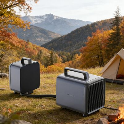 Personal Split Portable Air Conditioner 220V / 110V Portable AC For Camper