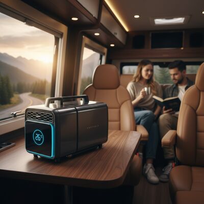 5500BTU Split Portable Air Conditioner High Cooling Capacity Tent AC Unit 490W