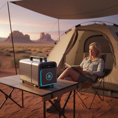 Waterproof Portable Split System Air Conditioner 45 dB Quiet AC Unit 5500BTU